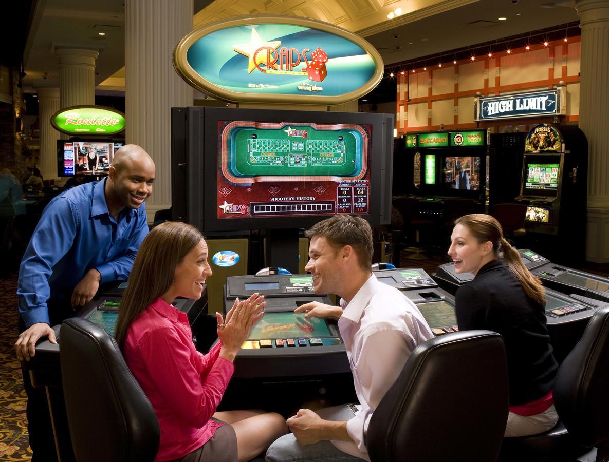 Saratoga Casino Hotel Saratoga Springs Luaran gambar