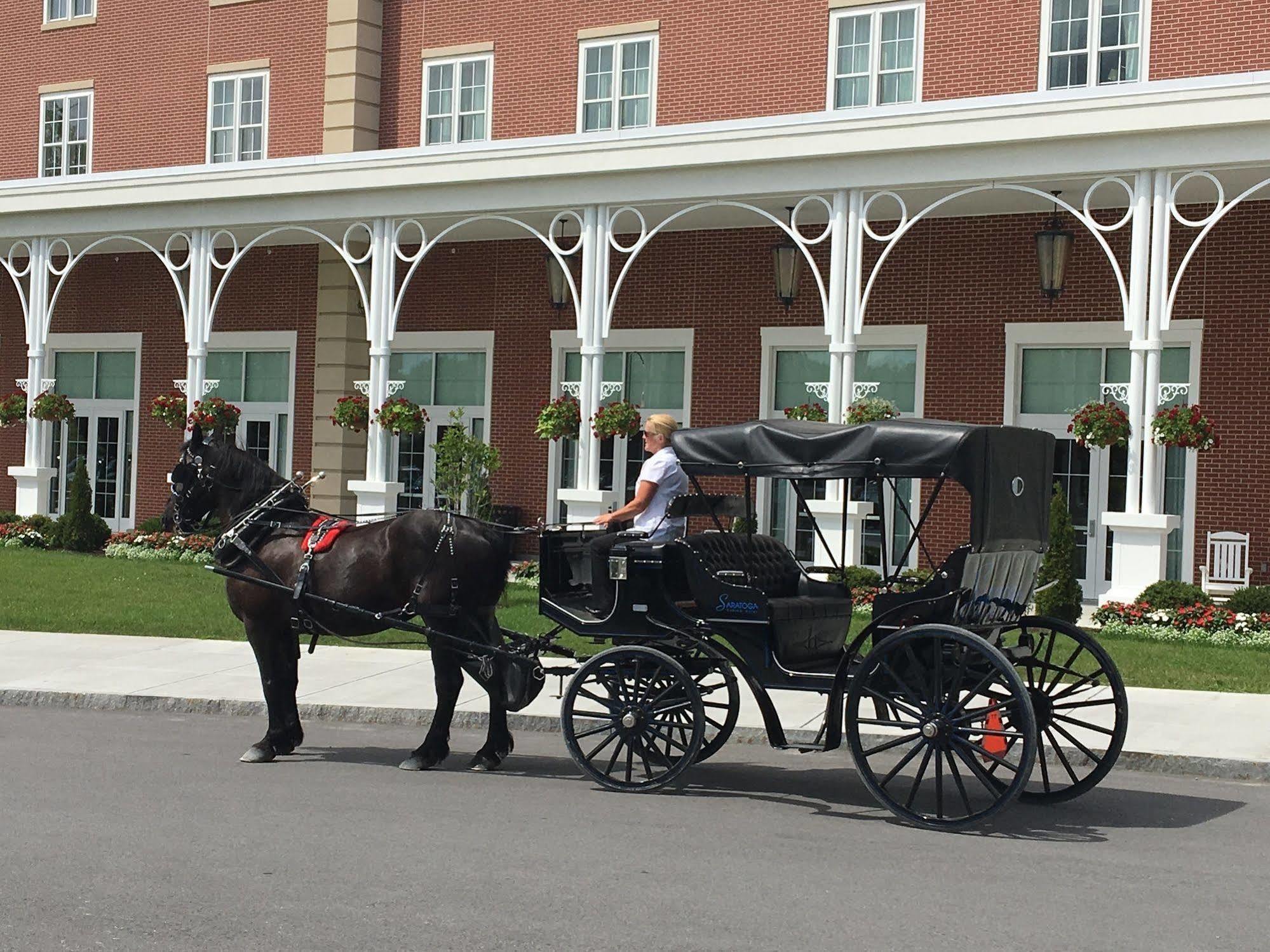 Saratoga Casino Hotel Saratoga Springs Luaran gambar