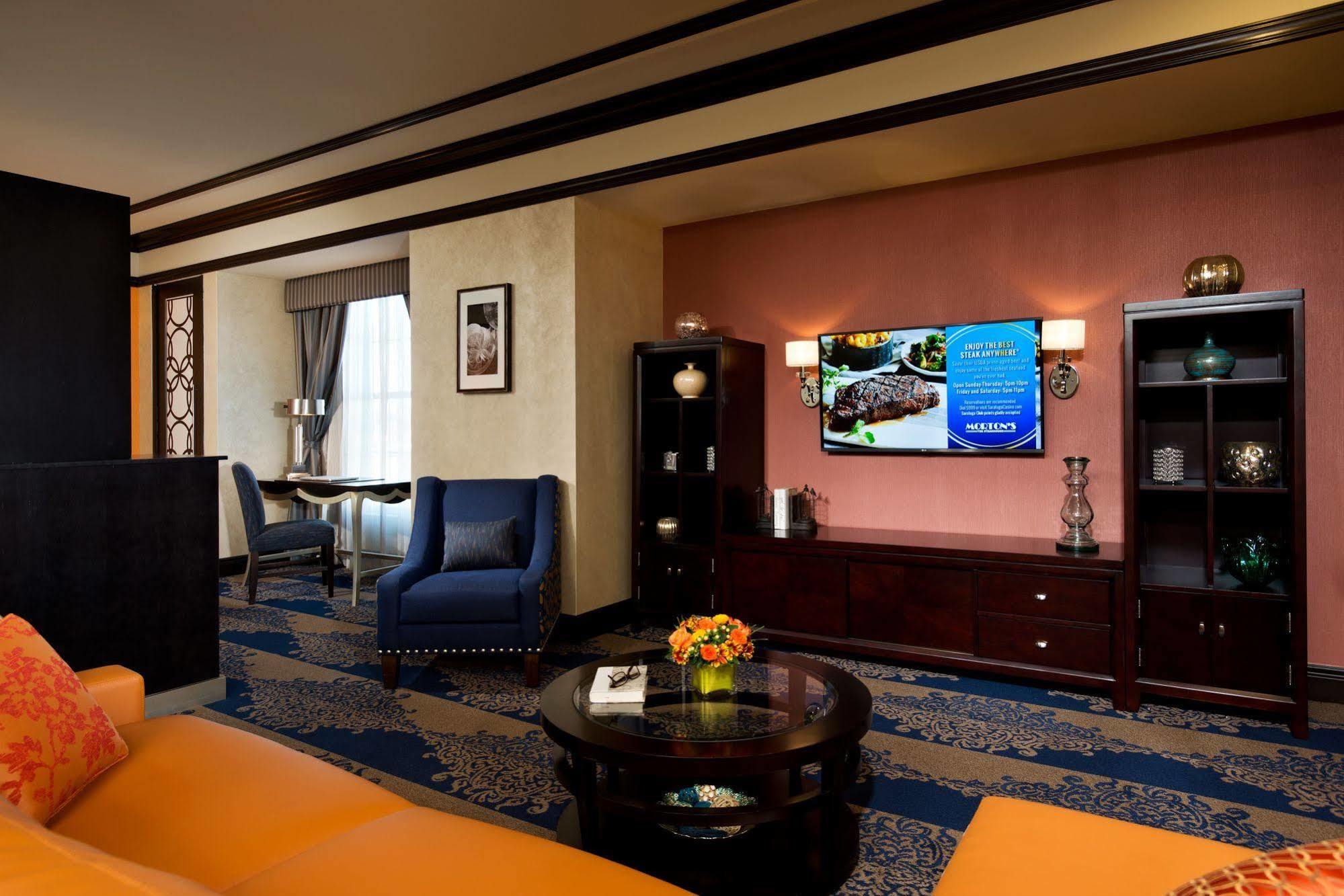 Saratoga Casino Hotel Saratoga Springs Luaran gambar