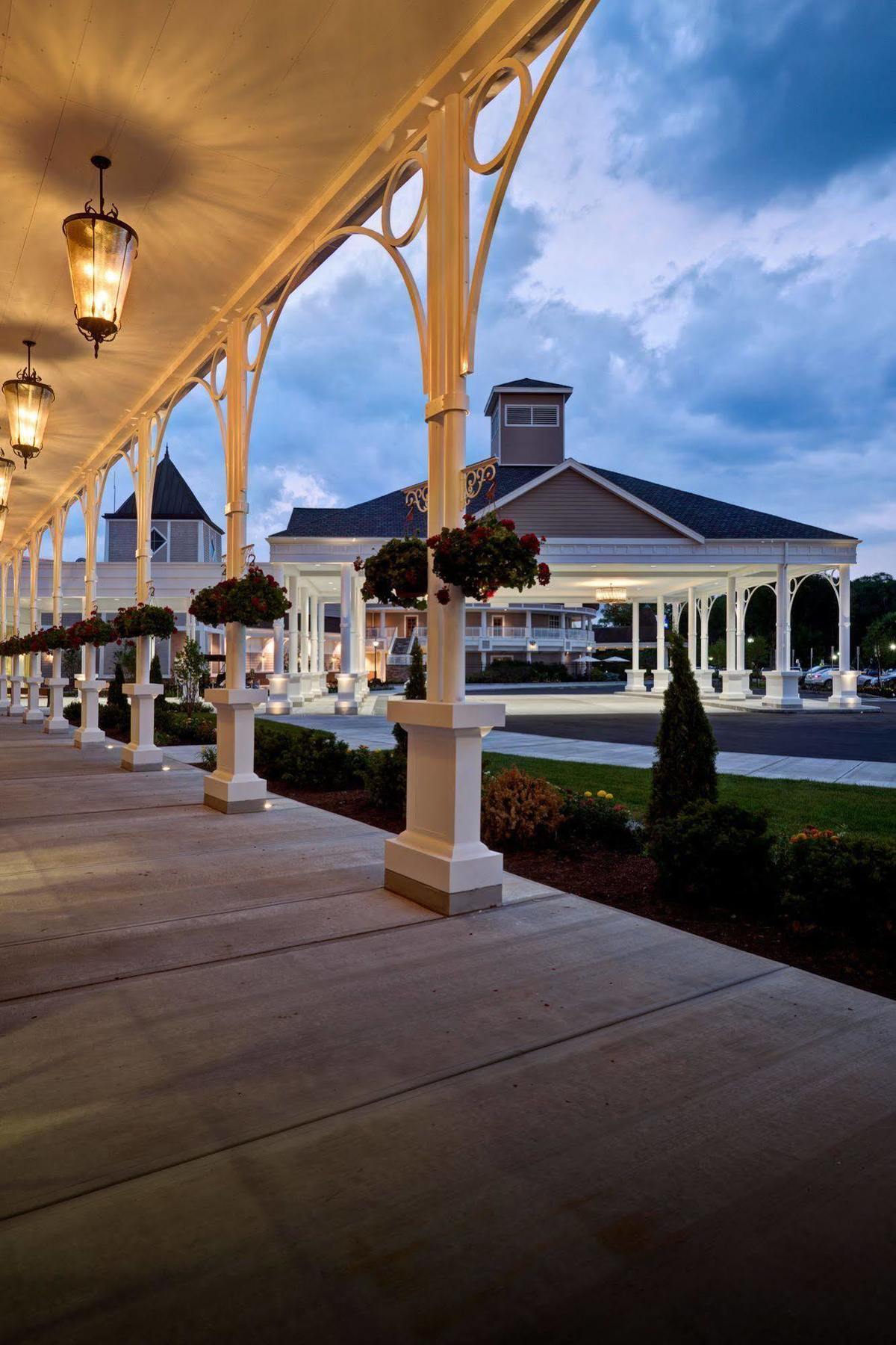 Saratoga Casino Hotel Saratoga Springs Luaran gambar