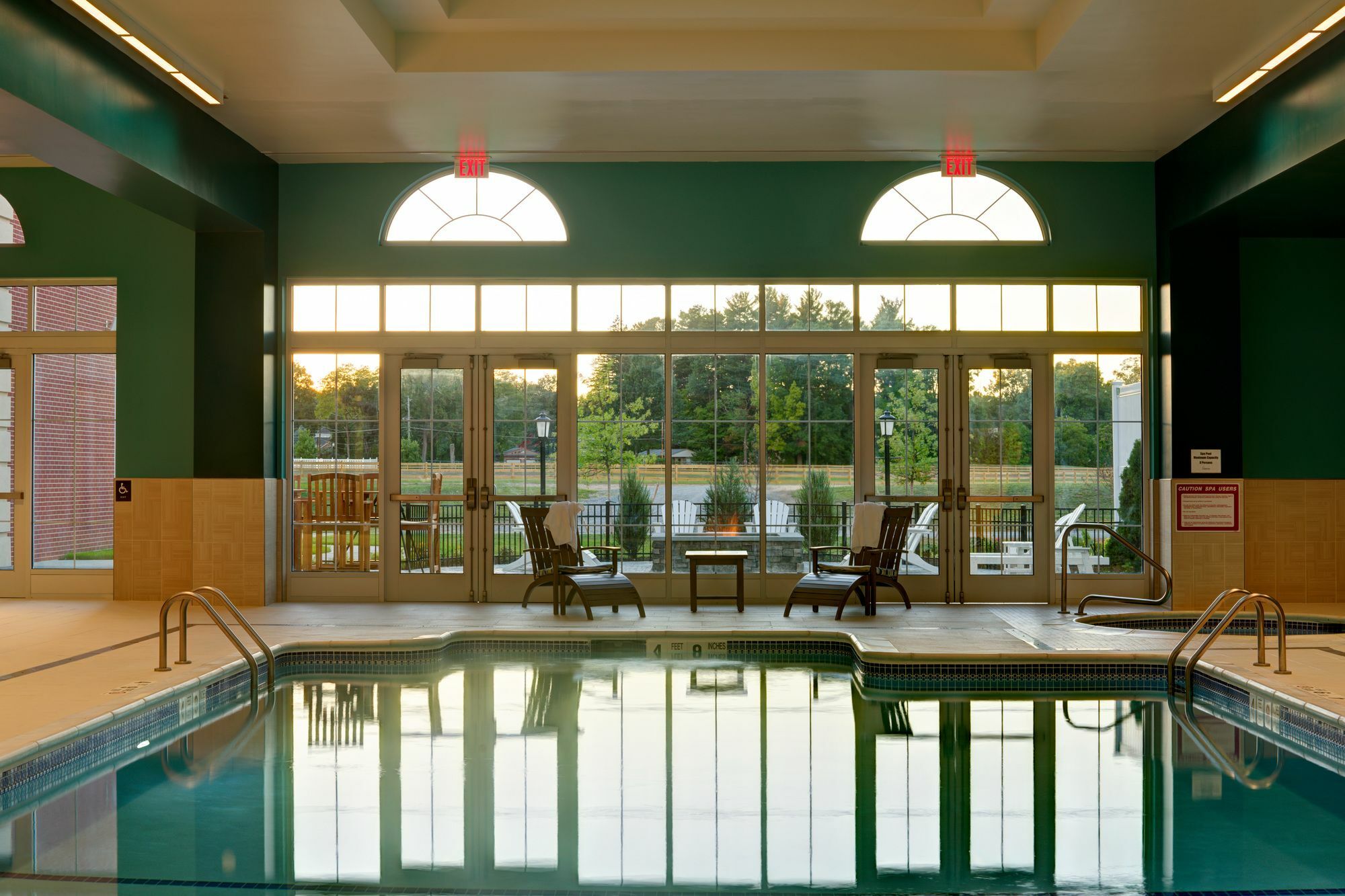Saratoga Casino Hotel Saratoga Springs Kolam Renang gambar